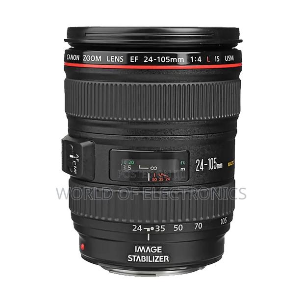 Canon EF 24-105mm F/4l IS USM Zoom Lens · Photo 2