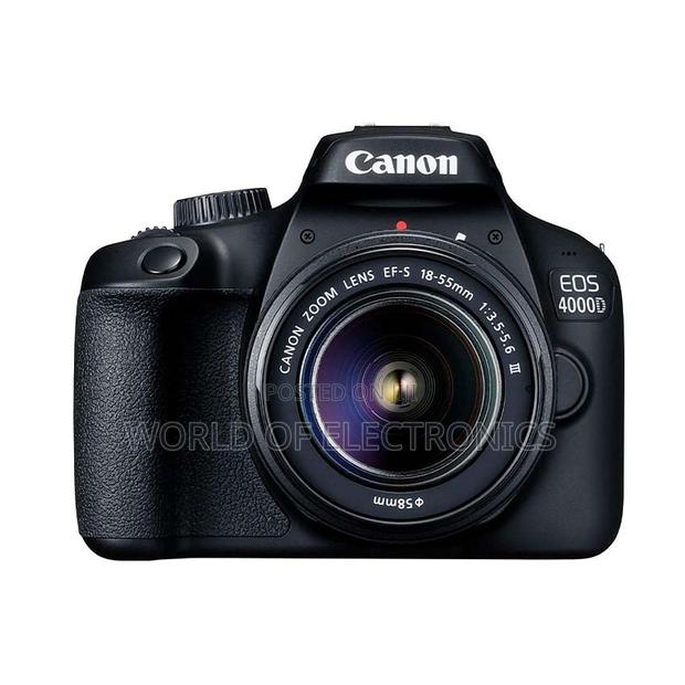 Canon EOS 4000D DSLR Camera – Wifi, 18.0MP With 18-55mm Lens · Photo 2