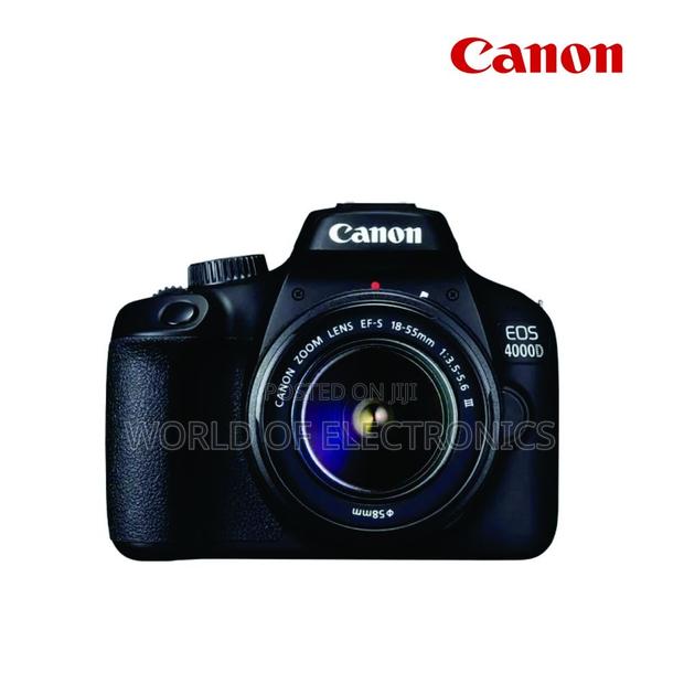 Canon EOS 4000D DSLR Camera Kit With 18-55 III STM Lens · Photo 2