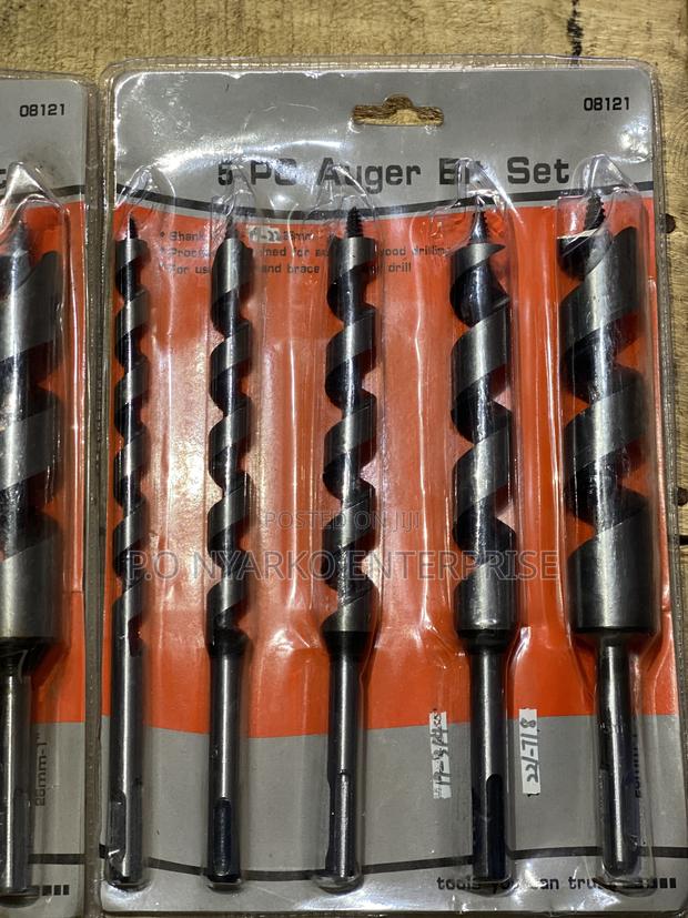 Auger Bit Set · Photo 3