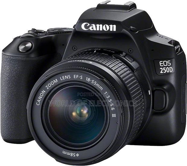 Canon EOS 250D DSLR Camera W/ Ef-S 18-55mm F/4-5.6 Is STM · Photo 2