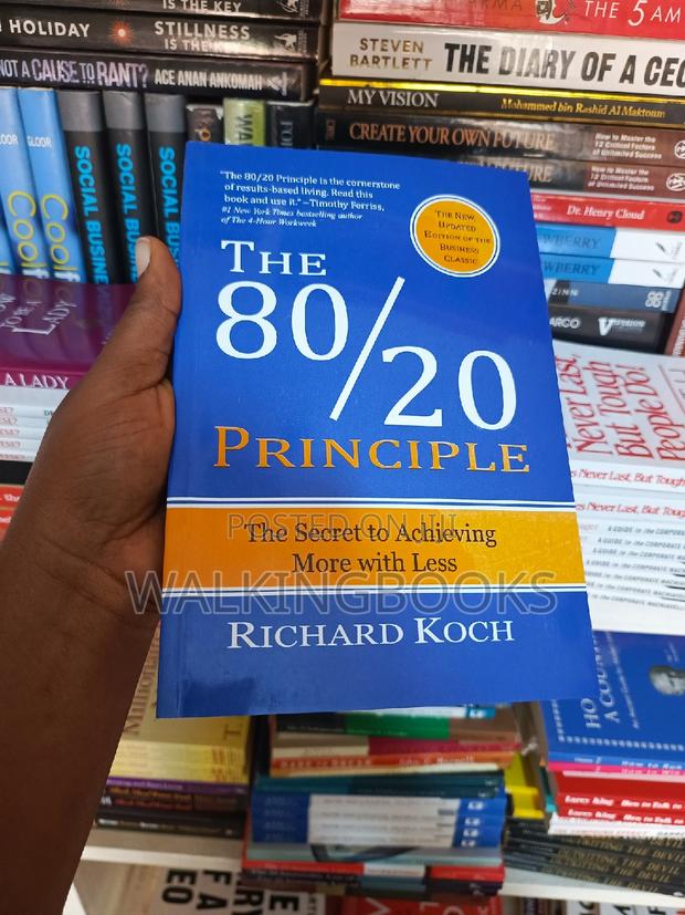 80/20 Principle · Photo 2