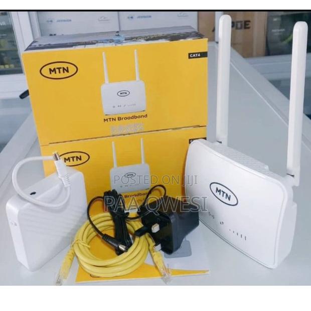 MTN 4G Universal Router+ Charger (New) · Photo 2