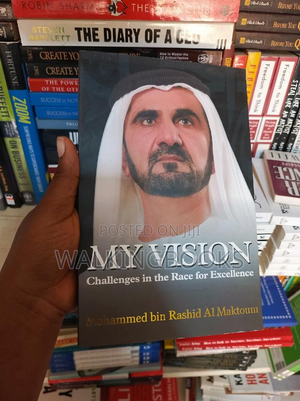 My Vision, Challenges in the Race of Excellence · Photo 2