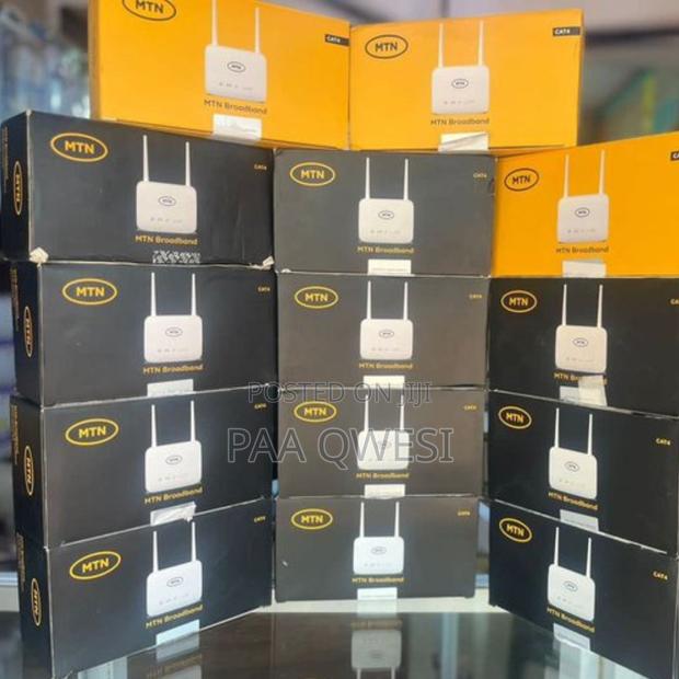 MTN 4G Universal Router ( Instock ) · Photo 2