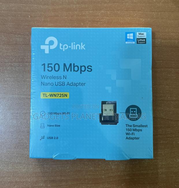 Tp-link TL-WN725N 150mbps Wireless N Nano Wifi Adapter · Photo 3