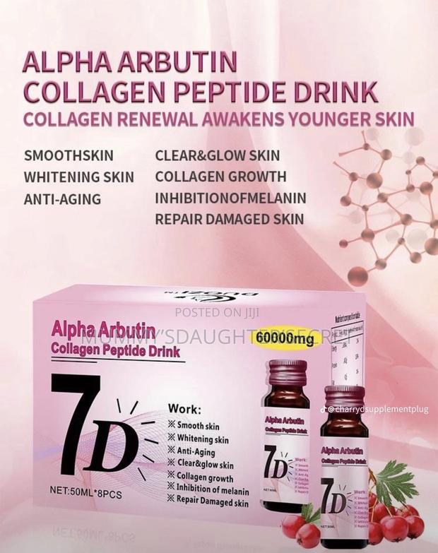 Alpha Arbutin Collagen Peptide Drink 6000mg( Wholesale 150) · Photo 2