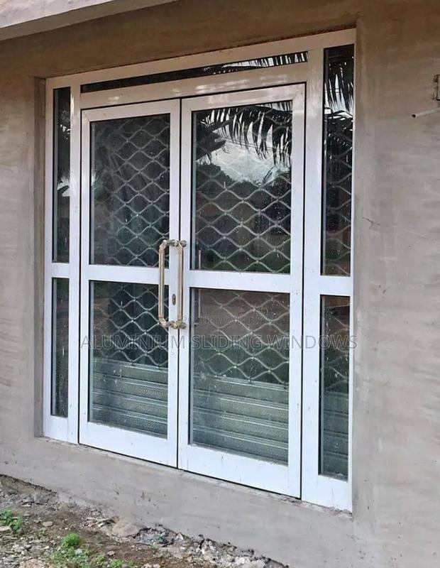 Aluminium Double Doors