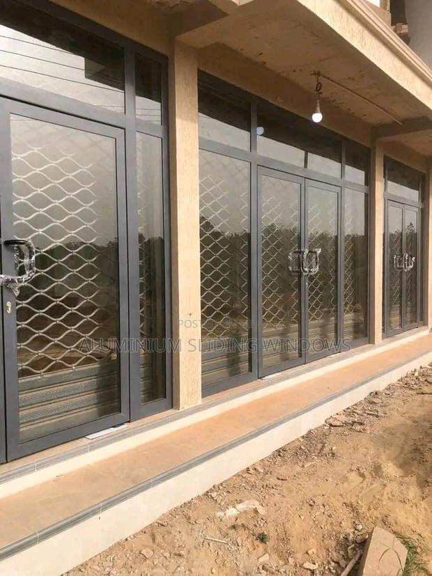 Aluminium Double Doors photo 2