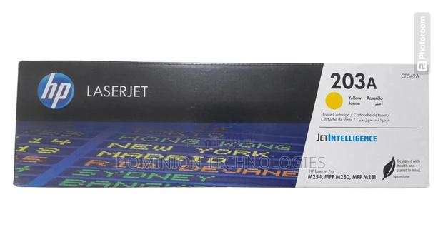 Hp 203a Yellow Original Toner · Photo 2