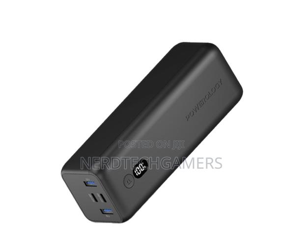 Powerology Onyx 30000mah Dual USB-C Power Bank · Photo 4