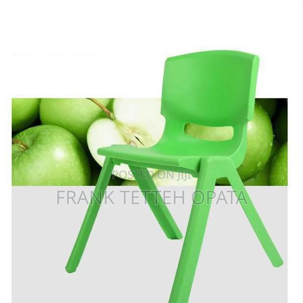 Kindergarten Plastic Chair photo 2