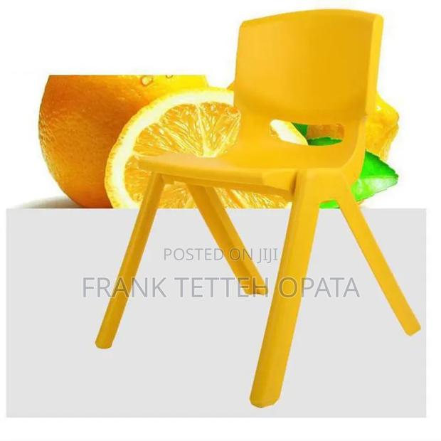 Kindergarten Plastic Chair photo 3