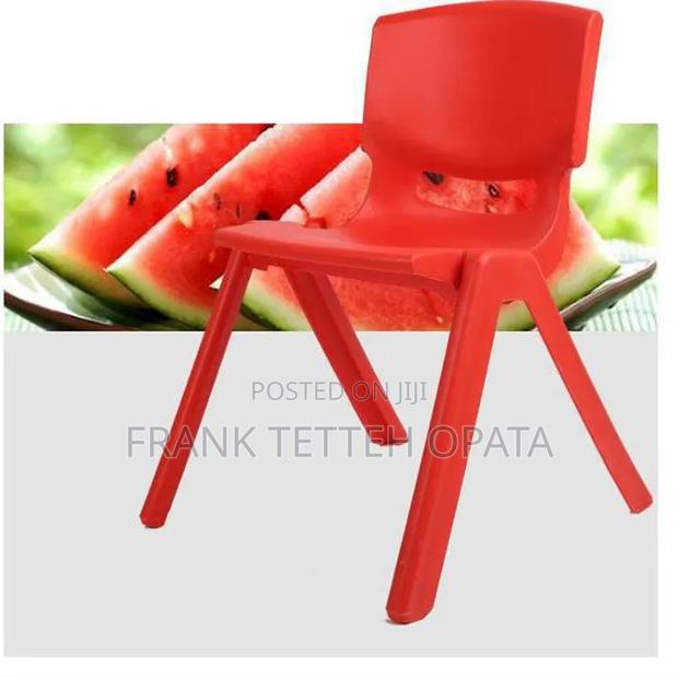 Kindergarten Plastic Chair photo 5