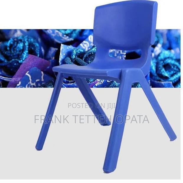 Kindergarten Plastic Chair photo 4