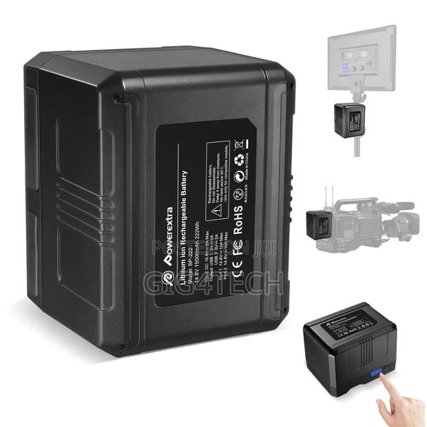 Powerextra 222wh(15000mah) v Mount/v Lock Battery · Photo 4