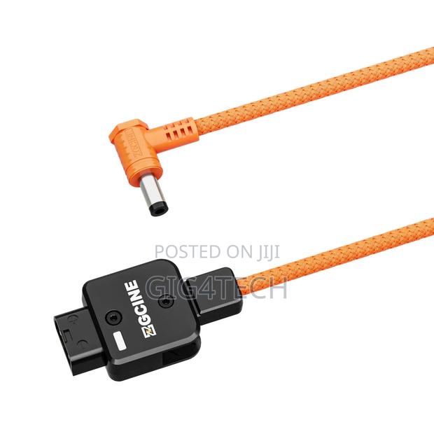 Zgcine D-Tap to Dc Power Cable 5.5*2.5 (Braided Wire · Photo 3