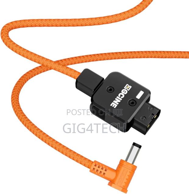 Zgcine D-Tap to Dc Power Cable 5.5*2.5 (Braided Wire · Photo 4
