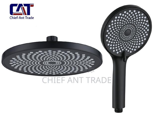Shower Head. Black · Photo 2