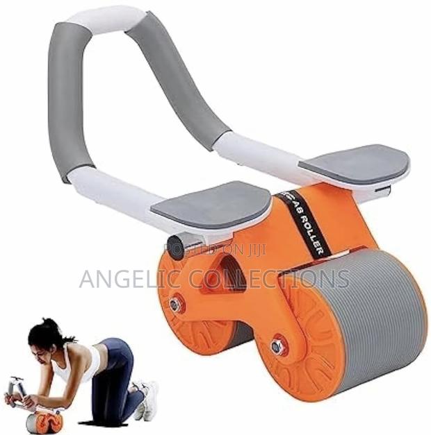 Automatic Rebound Abdominal Wheel · Photo 2