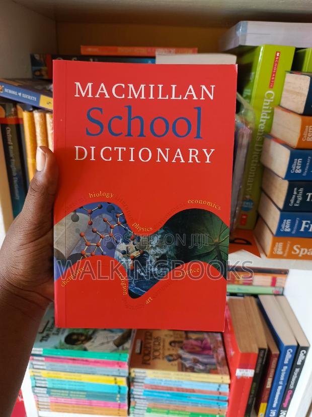 Macmillan School Dictionary · Photo 2