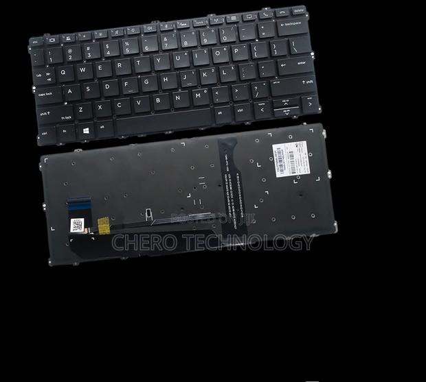 Backlight Keyboard Hp Elitebook X360 1020 G2 1030 G2 1030 G3 · Photo 2