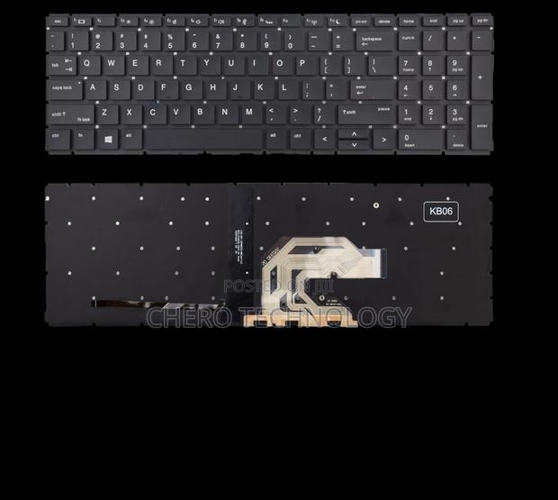 Backlight Keyboard HP Probook 450 G6 G7 455 G6 G7 · Photo 2