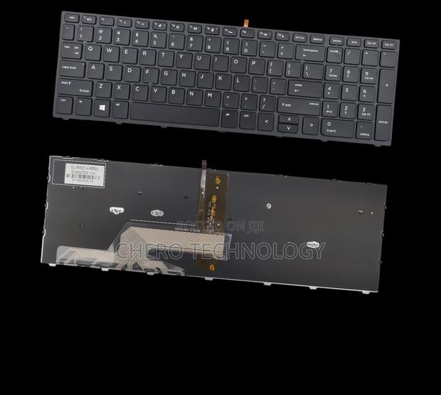 Backlight Keyboard Hp Probook 450 G5 455 G5 470 G5 Series · Photo 2