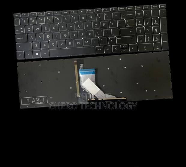 Keyboard Backlit Hp Pavilion Gaming 15-Dk 15-Ec 15t-Dk