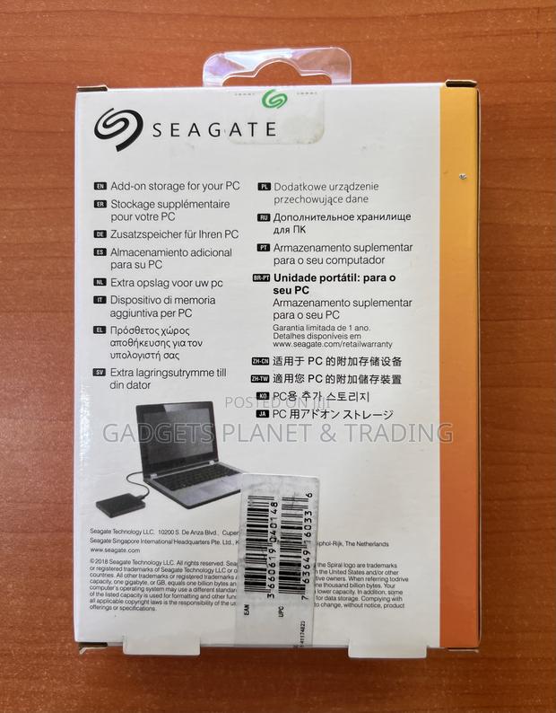 Seagate Expansion 2.5” External Hard Drive - 500gb · Photo 4