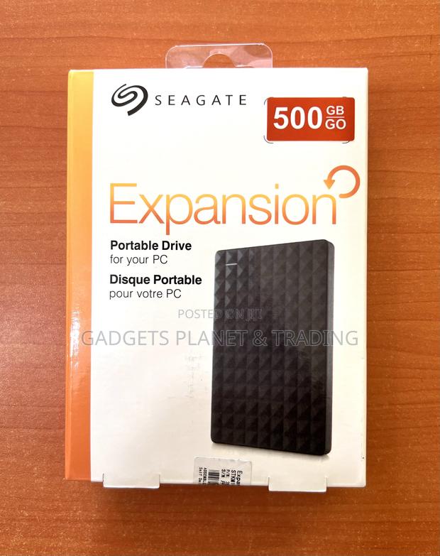 Seagate Expansion 2.5” External Hard Drive - 500gb · Photo 3