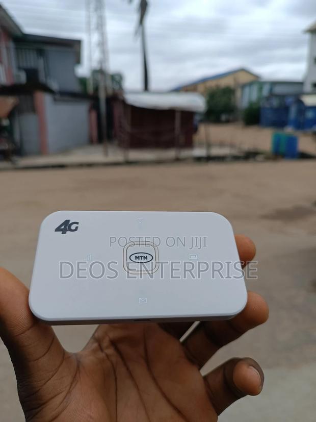 MTN 4G Universal Mifi(Easy To Travel With It) · Photo 2