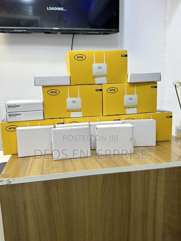 MTN 4G Universal Router(Available in Large Purchase) · Photo 2