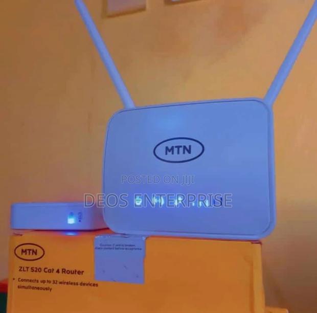 MTN 4G Universal Router for Homes · Photo 2