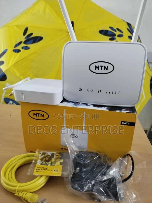 MTN 4G Universal Router(With Backup Powerbank) · Photo 2