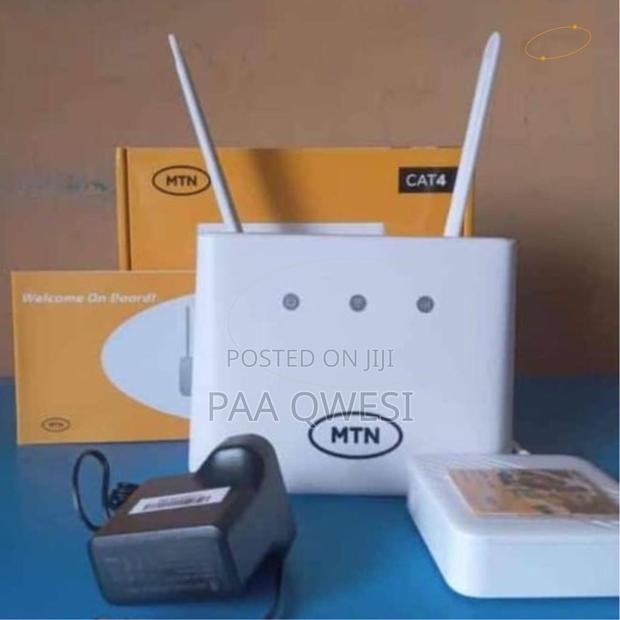 MTN Universal Broadband ZTE MF293N(Cat4) · Photo 2