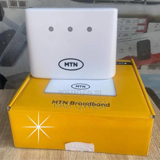 MTN Router Universal Connected Up to 32 Device · Photo 2