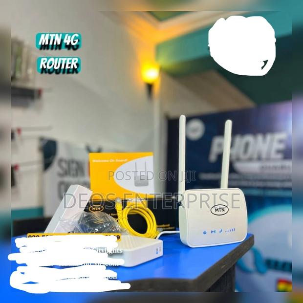 MTN 4G Universal Router(For Homes And Offices)