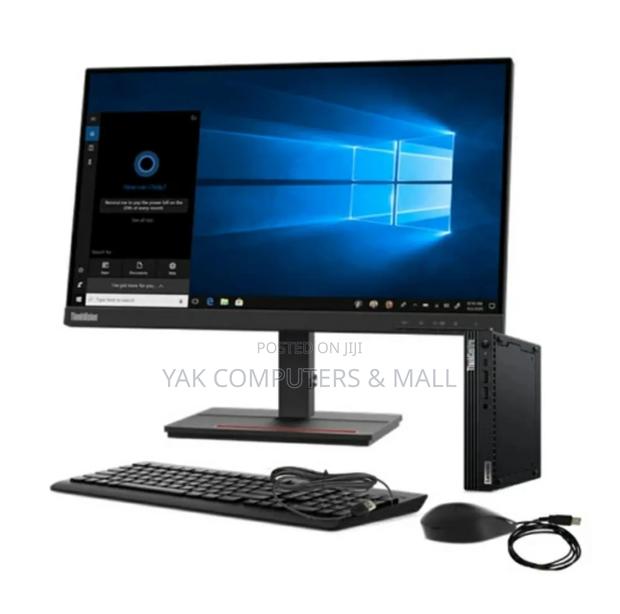 Desktop Computer Lenovo ThinkCentre M710 16GB Intel Core I5 SSD 256GB