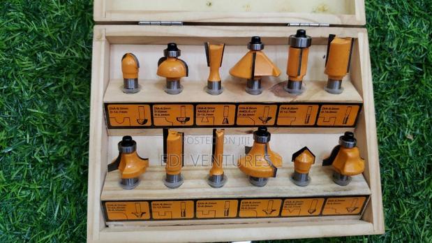 INGCO 12 PCS Router Bits Set · Photo 4