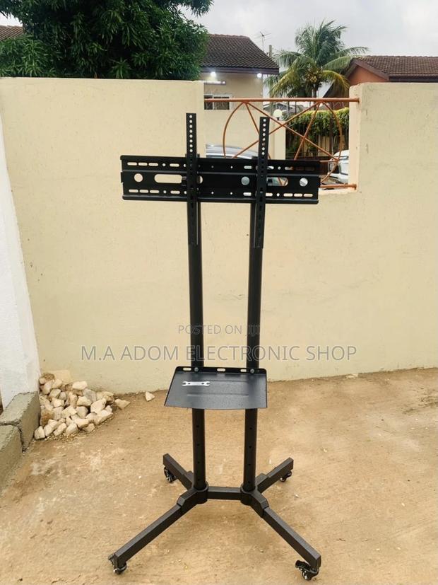 Shop Quality 32” to 70” Moveable Tv Trolly. · Photo 2