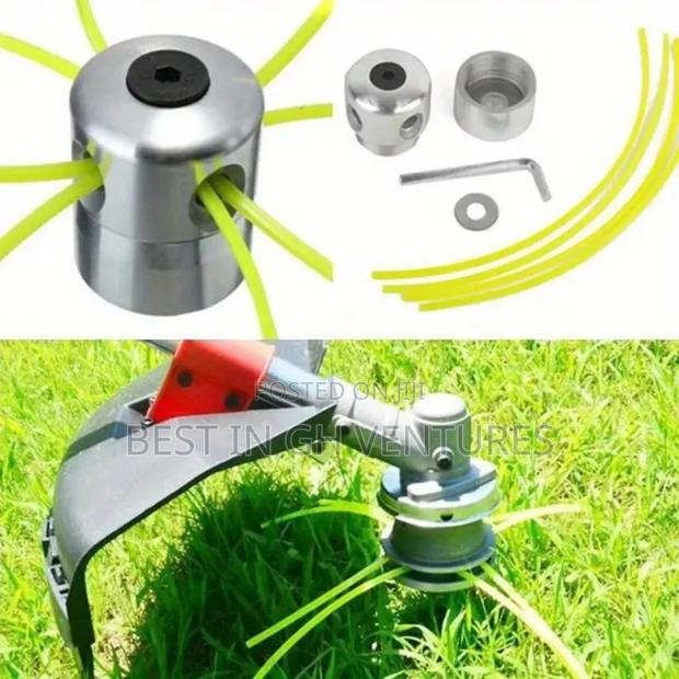 Universal Aluminum Trimmer Head for All Brush Cutters