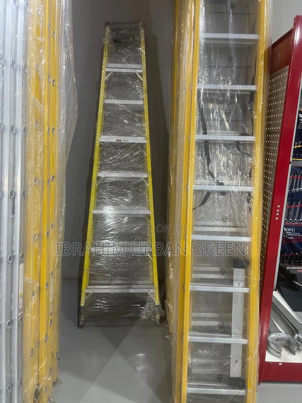 Fiberglass 8 Step Ladder