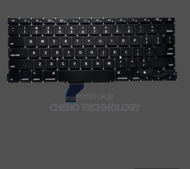 Apple Pro Retina 13" A1502 (Late 2013- Early 2015)Keyboard