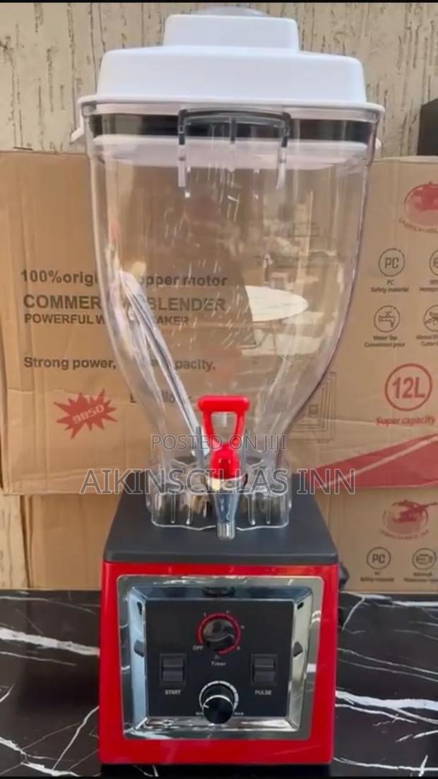 12L Dispenser Blender