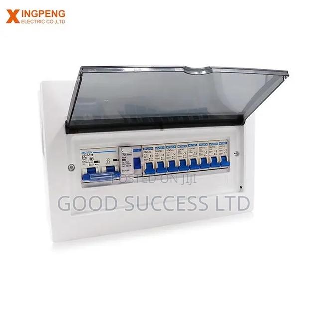 8way Single Phase Distribution Board
