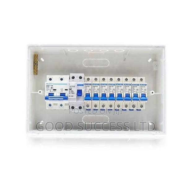 8way Single Phase Distribution Board photo 2
