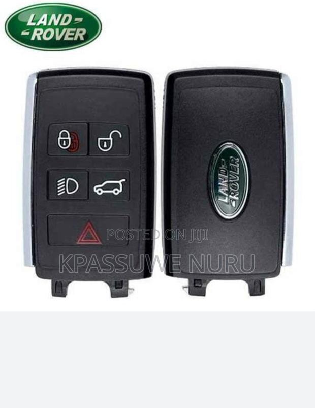 Landrover Smart Keys