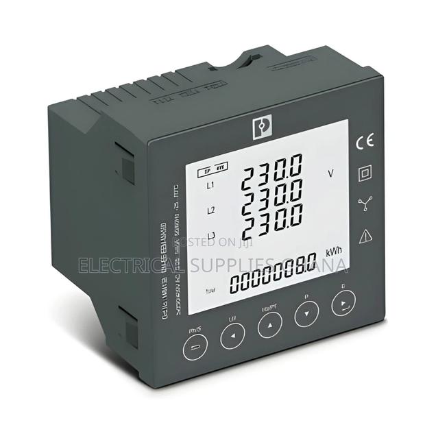 Digital Panel Mount Energy Meter Three Phase Power Meter · Photo 3