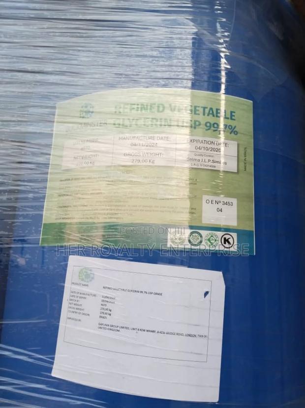 Refined Glycerin 99.5% · Photo 4
